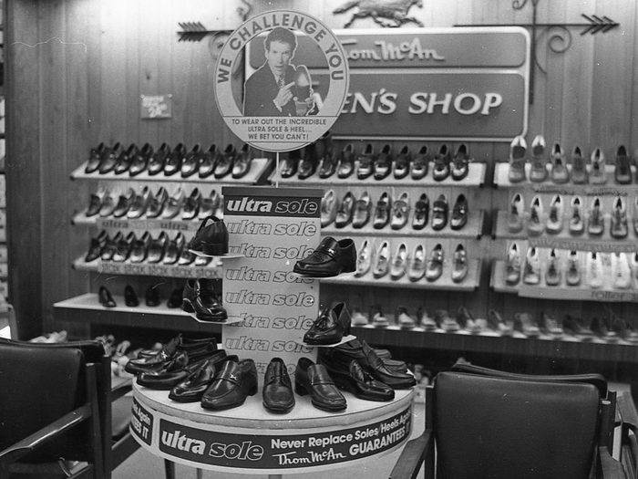 Lansing Mall - Vintage Photo